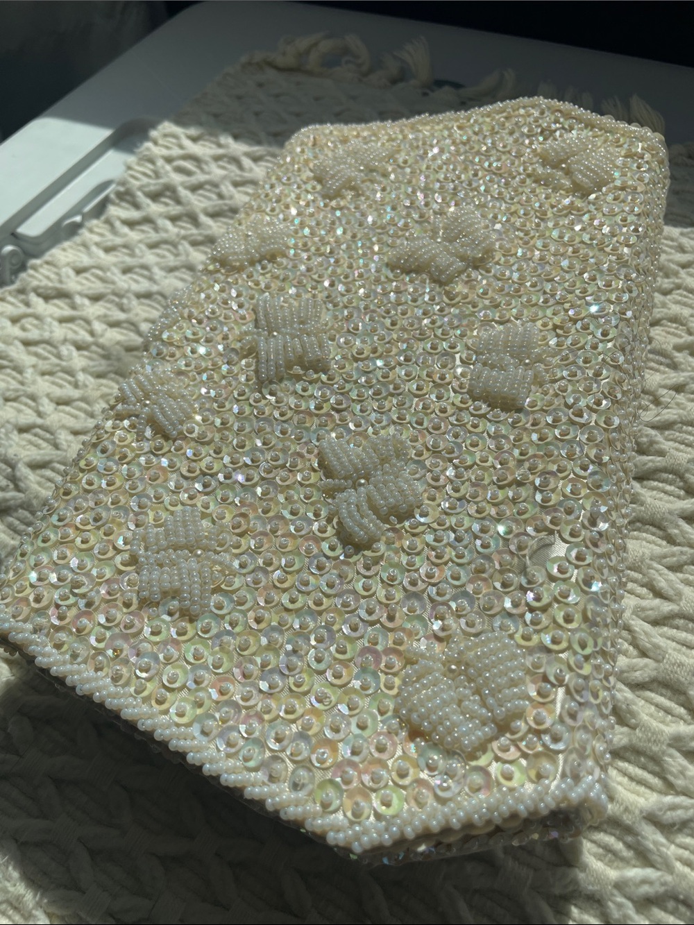 VTG WALBORG BEADED CLUTCH - Picture 3 of 17